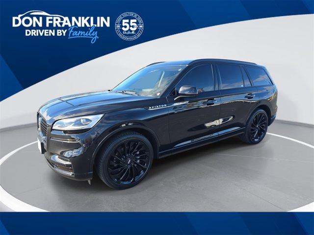 used 2021 Lincoln Aviator car, priced at $44,888