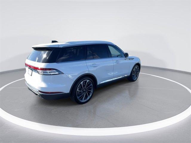 new 2025 Lincoln Aviator car, priced at $74,526