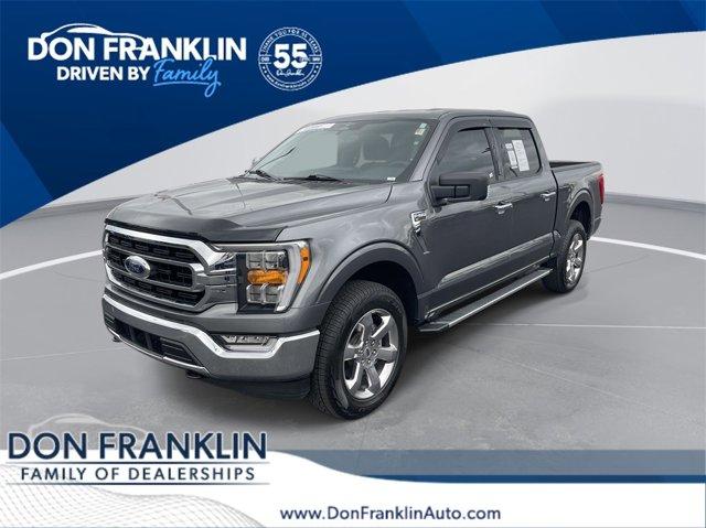 used 2023 Ford F-150 car, priced at $45,298