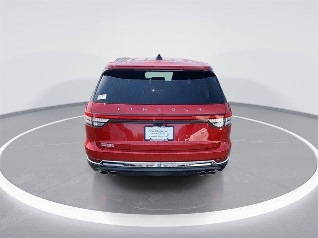new 2025 Lincoln Aviator car, priced at $60,244