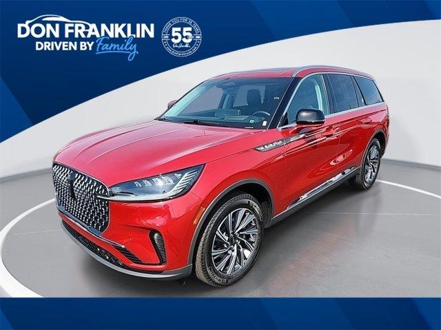 new 2025 Lincoln Aviator car, priced at $60,244