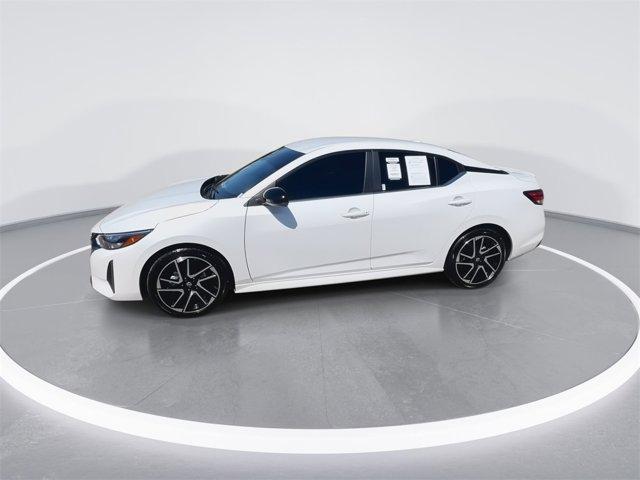 used 2024 Nissan Sentra car, priced at $23,999