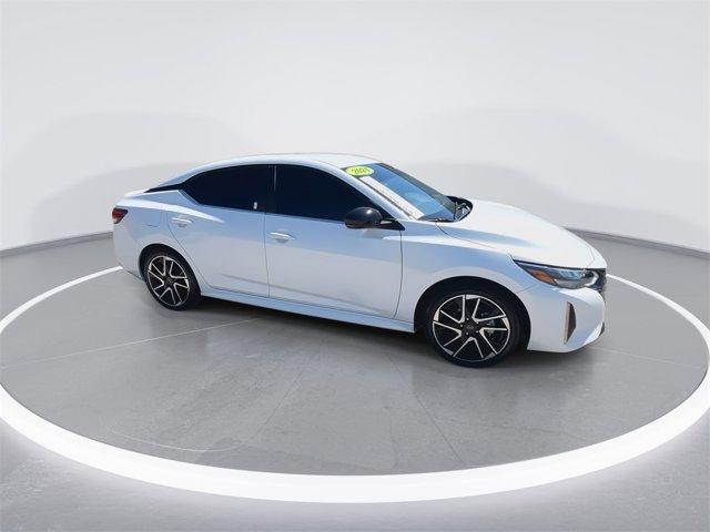 used 2024 Nissan Sentra car, priced at $23,999