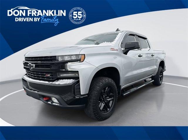 used 2021 Chevrolet Silverado 1500 car, priced at $41,850