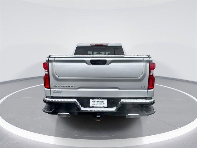 used 2021 Chevrolet Silverado 1500 car, priced at $41,850