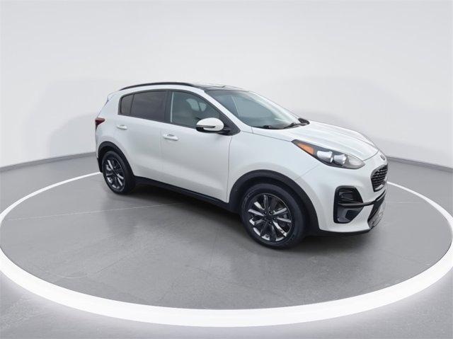 used 2022 Kia Sportage car, priced at $18,789