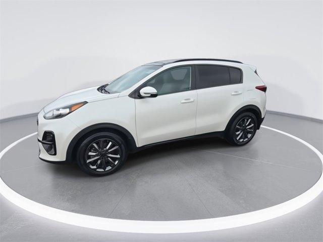 used 2022 Kia Sportage car, priced at $18,789