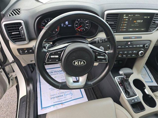 used 2022 Kia Sportage car, priced at $18,789