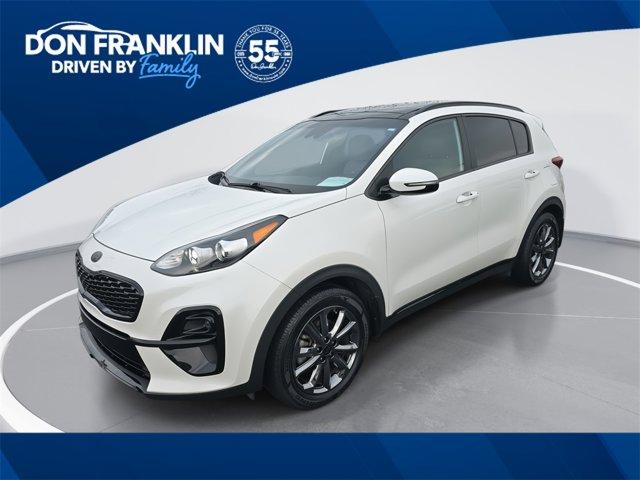 used 2022 Kia Sportage car, priced at $18,789