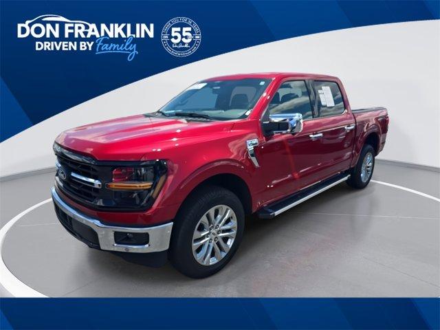 used 2024 Ford F-150 car, priced at $53,825