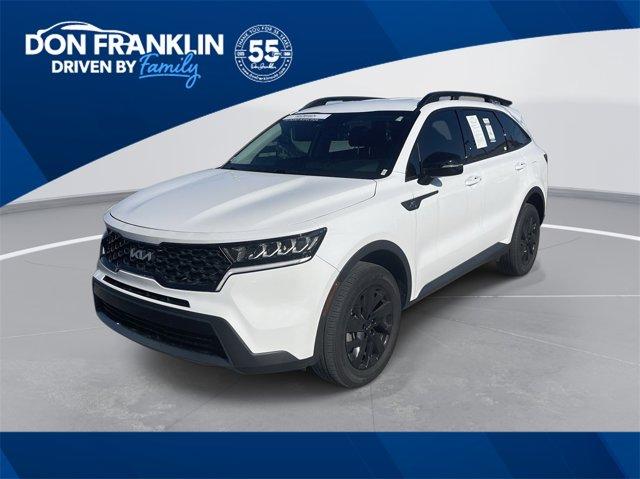 used 2022 Kia Sorento car, priced at $28,999