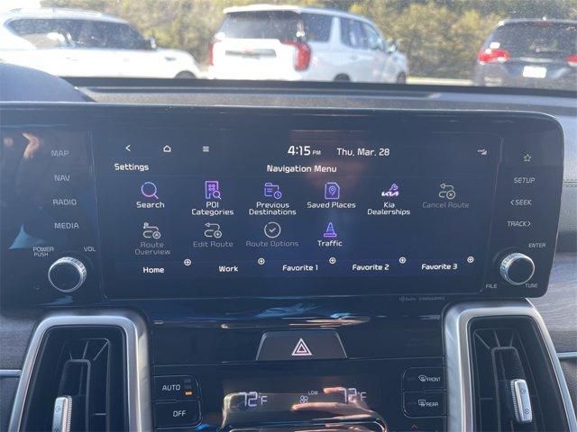 used 2022 Kia Sorento car, priced at $28,999