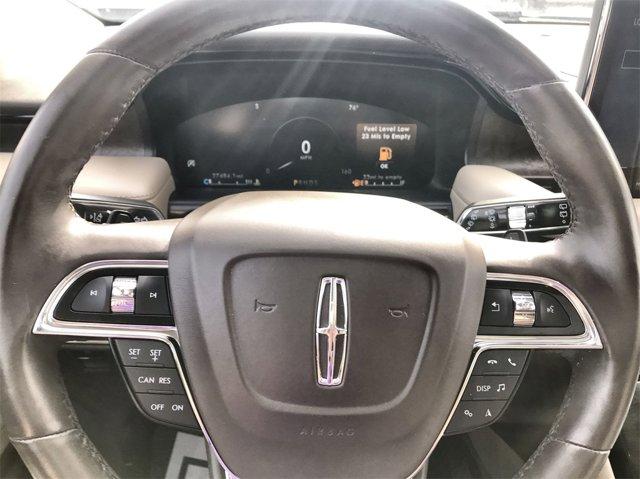 used 2021 Lincoln Nautilus car, priced at $38,847