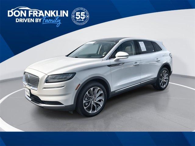 used 2021 Lincoln Nautilus car, priced at $38,847