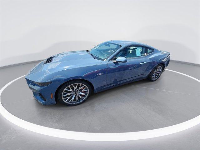 new 2025 Ford Mustang car, priced at $63,400