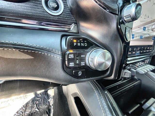 used 2023 Ram 1500 car, priced at $54,900