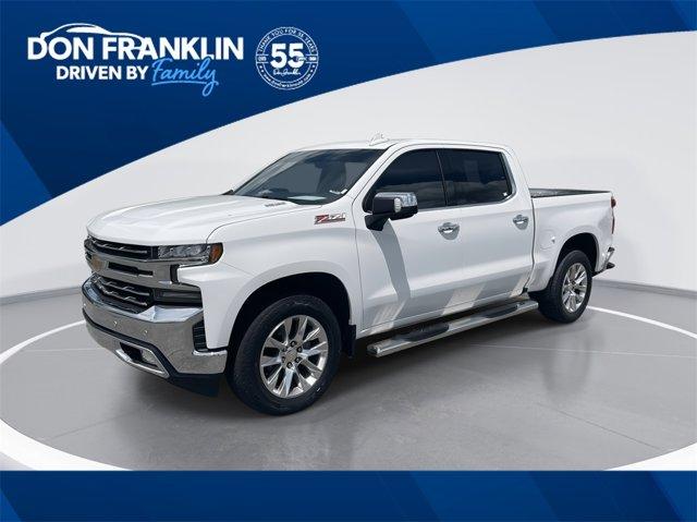 used 2021 Chevrolet Silverado 1500 car, priced at $33,788