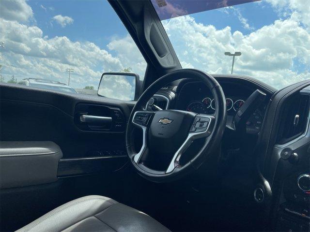 used 2021 Chevrolet Silverado 1500 car, priced at $33,788