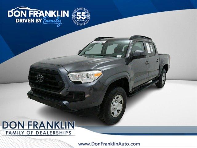 used 2021 Toyota Tacoma car, priced at $33,223