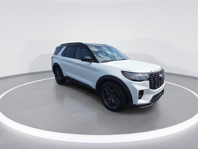 new 2025 Ford Explorer car, priced at $59,681