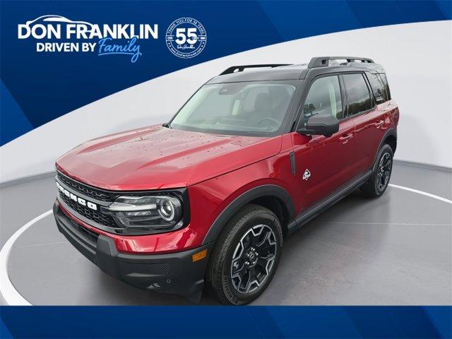 new 2025 Ford Bronco Sport car, priced at $37,999