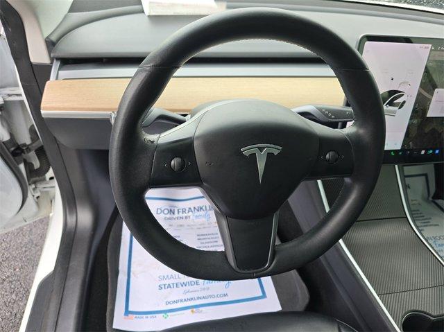 used 2020 Tesla Model 3 car, priced at $23,995