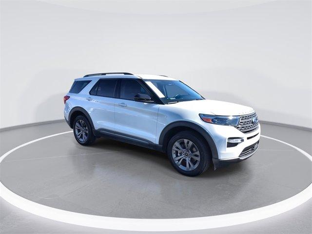 used 2023 Ford Explorer car, priced at $36,981