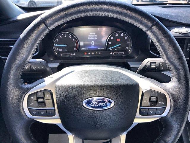 used 2023 Ford Explorer car, priced at $36,981