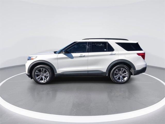 used 2023 Ford Explorer car, priced at $36,981
