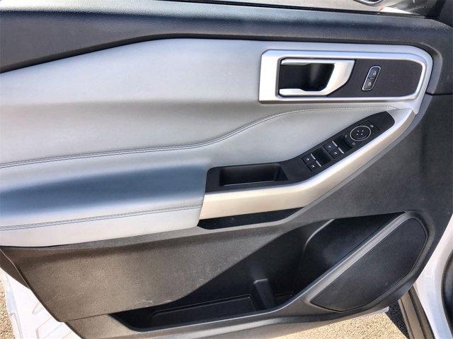 used 2023 Ford Explorer car, priced at $36,981