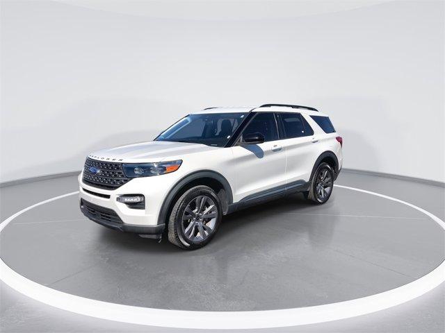 used 2023 Ford Explorer car, priced at $36,981
