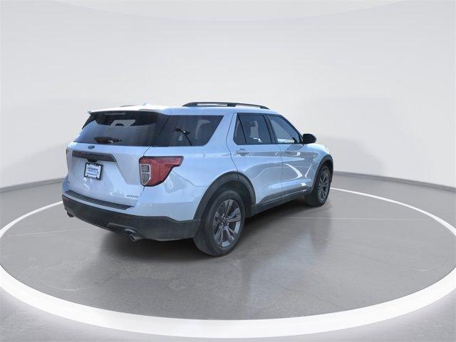 used 2023 Ford Explorer car, priced at $36,981