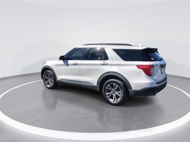 used 2023 Ford Explorer car, priced at $36,981