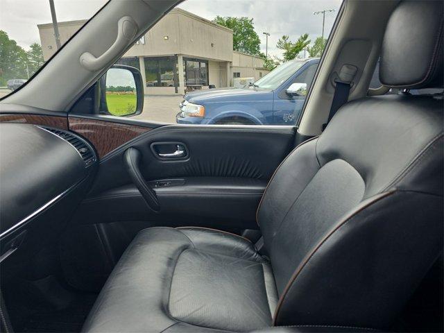 used 2020 Nissan Armada car, priced at $19,923