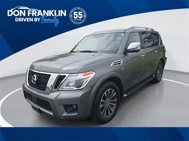 used 2020 Nissan Armada car, priced at $19,923