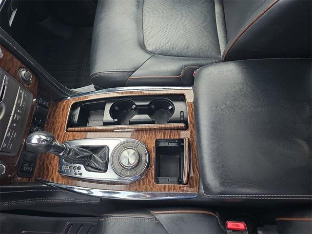 used 2020 Nissan Armada car, priced at $19,923