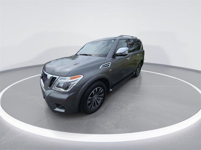 used 2020 Nissan Armada car, priced at $19,923