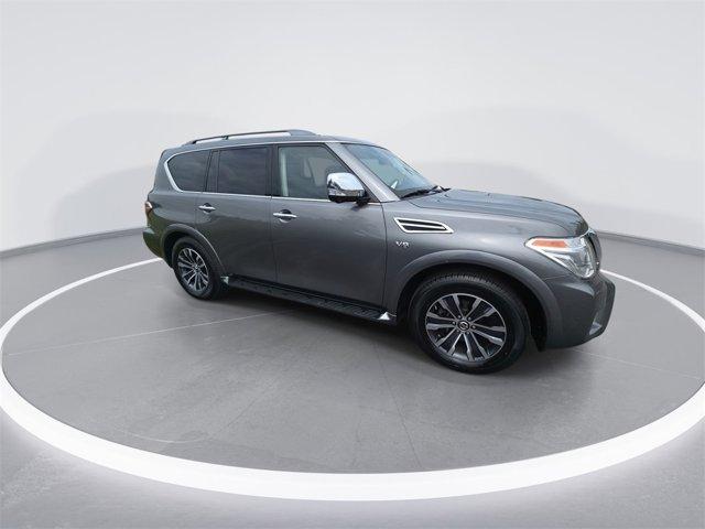 used 2020 Nissan Armada car, priced at $19,923