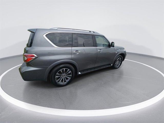 used 2020 Nissan Armada car, priced at $19,923