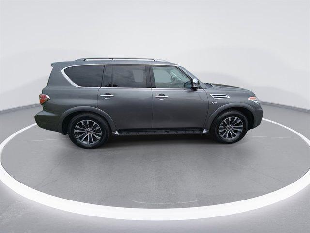 used 2020 Nissan Armada car, priced at $19,923