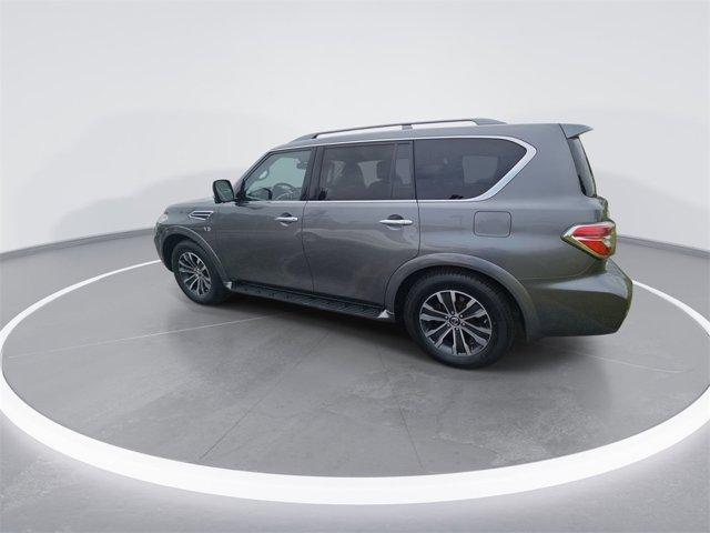 used 2020 Nissan Armada car, priced at $19,923