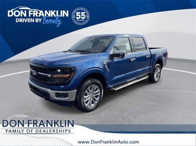 new 2024 Ford F-150 car, priced at $55,999