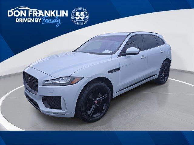 used 2020 Jaguar F-PACE car, priced at $23,723