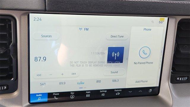 new 2025 Ford Bronco car, priced at $51,048