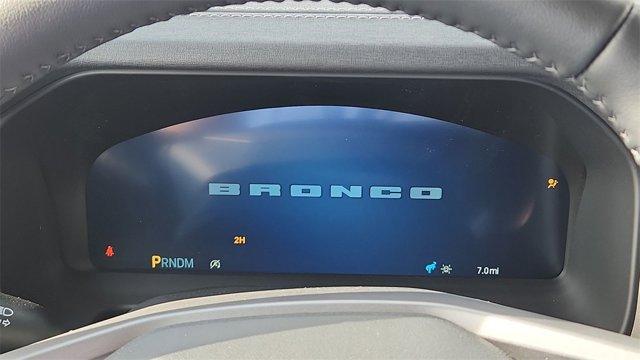 new 2025 Ford Bronco car, priced at $51,048