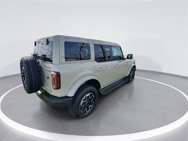 new 2025 Ford Bronco car, priced at $51,048