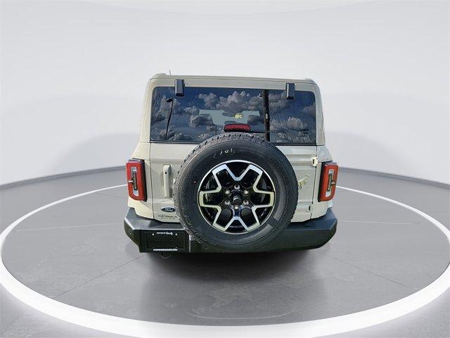 new 2025 Ford Bronco car, priced at $51,048