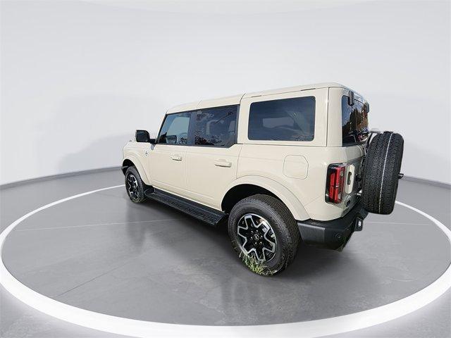 new 2025 Ford Bronco car, priced at $51,048