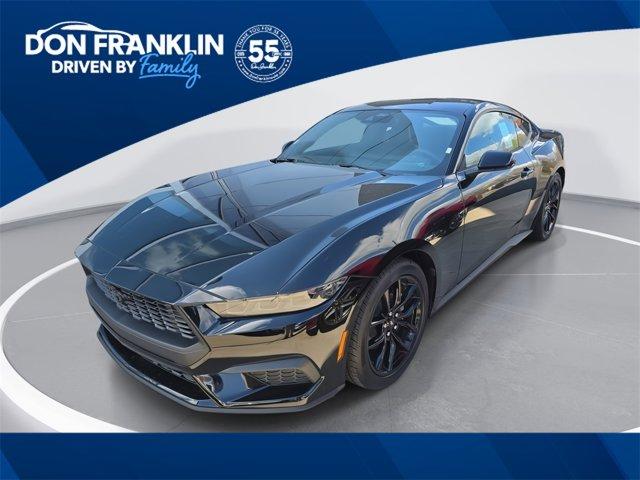 new 2025 Ford Mustang car, priced at $37,887