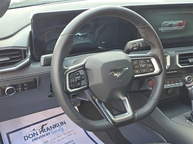 new 2025 Ford Mustang car, priced at $37,887